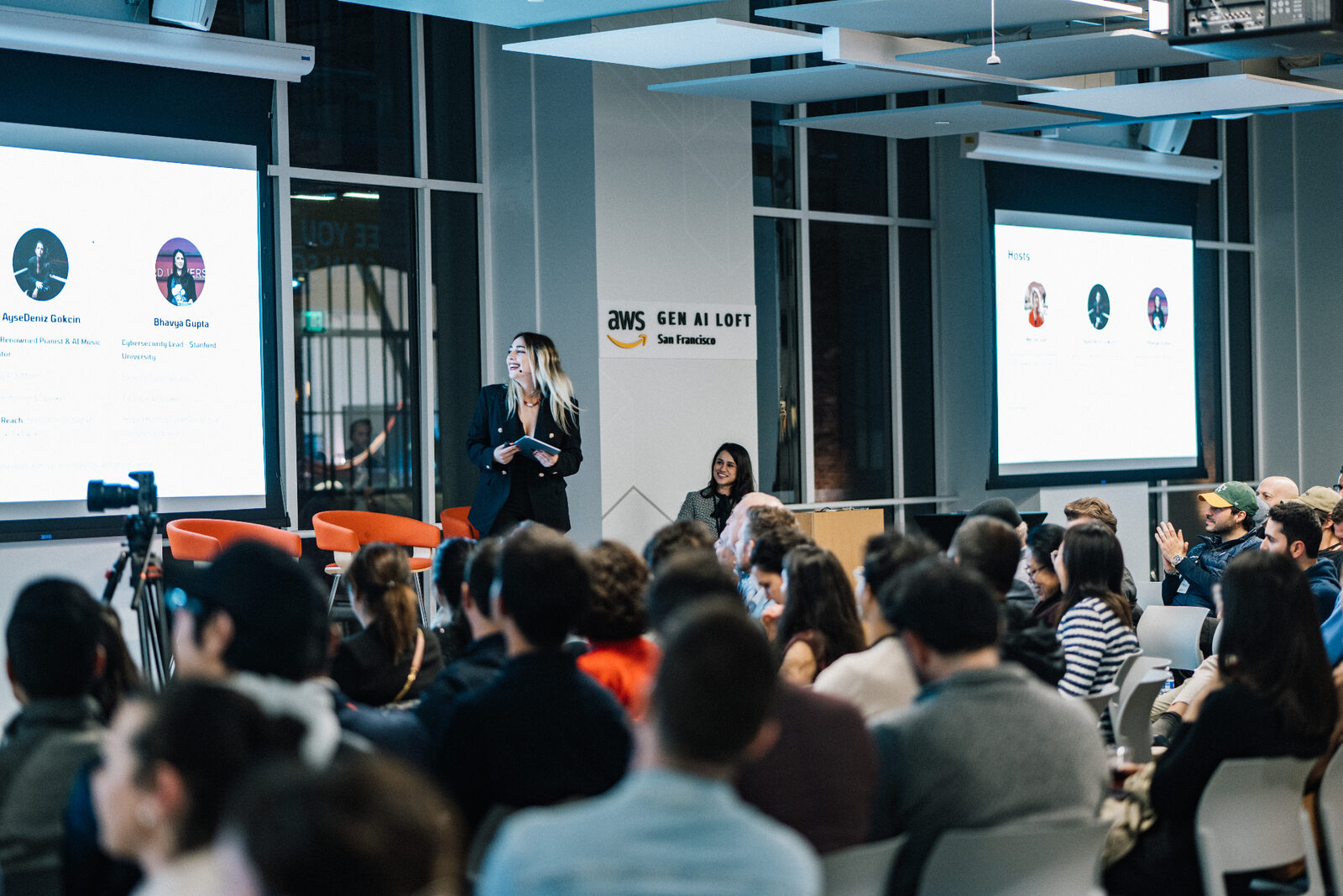 AI Insiders Cybersecurity at the AWS Loft in San Francisco